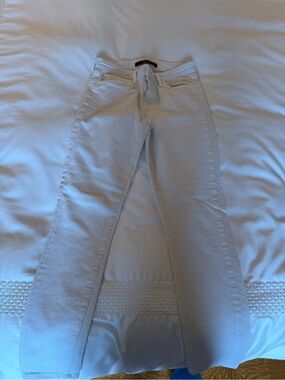 J brand Brand light Beige Straight-Leg Jeans